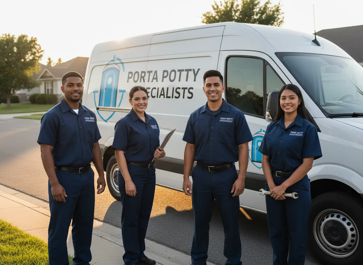 Portable Toilet Rental company in Ogden, AR