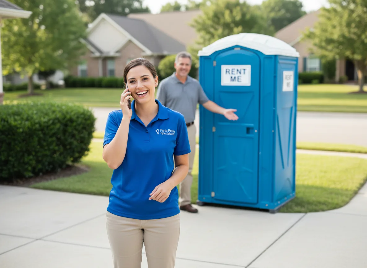 Portable Toilet Rental Ogden, AR FAQs