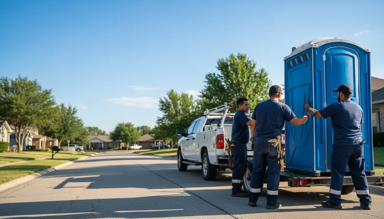 Portable Toilet Rental in Ogden, AR near me